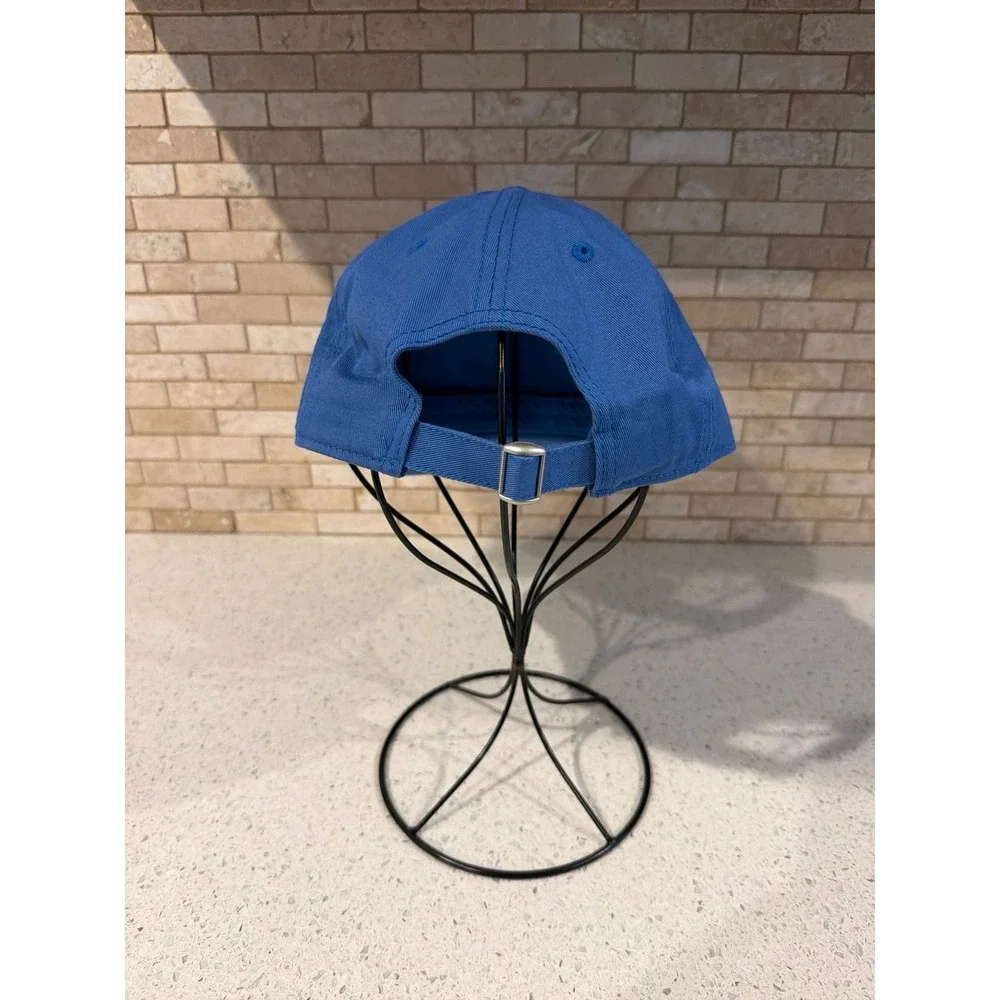 Walt Disney World Mickey Mouse Castle Blue Baseball Hat Adjustable